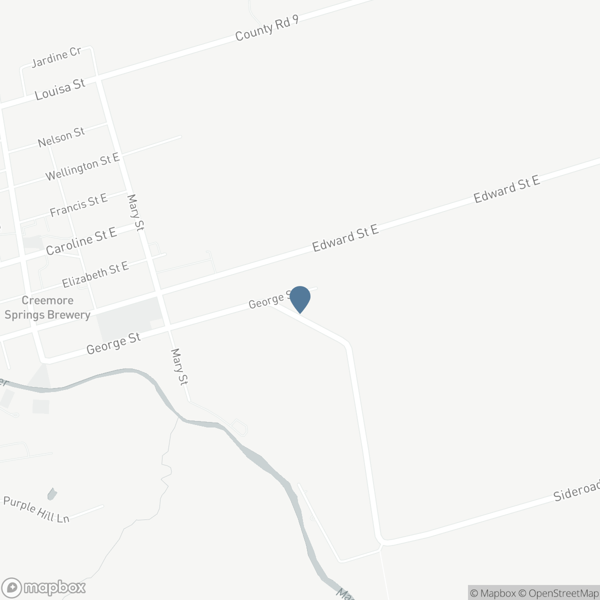 107 GEORGE STREET, Creemore, Ontario L0M 1G0